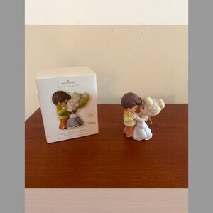 Cinderella and Her Prince Precious Moments Hallmark Keepsake Ornament